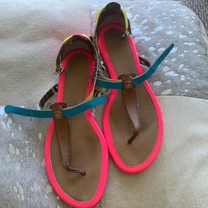 Sperry Neon Sandals ☀️🔥